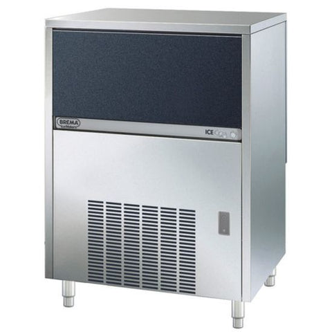 Eurodib Brema 145 Lb / 88 Lb Bin Air Cooled Ice Machine 110v Doe 2018 (R290) CB640A HC AWS