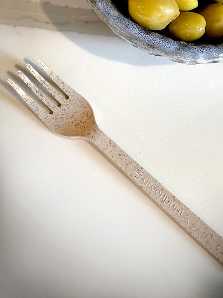 Plantar Agave Cutlery Mix Pack - Fork, Spoon, Knife, Napkin Pack 1000(CMP180)