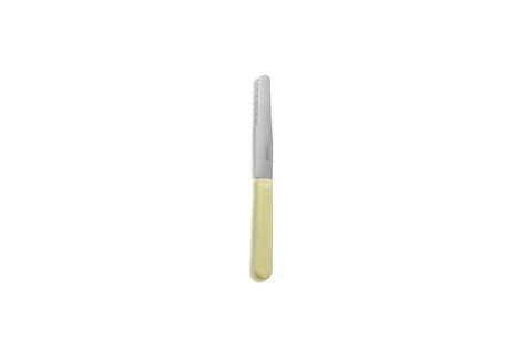 Comas Ivory Knife Chuletero Eco 18/10 Stainless Silver/yellow(0072)