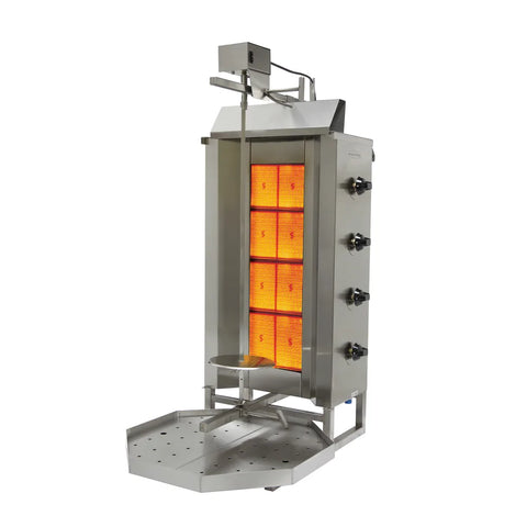 Eurodib Visvardis Gas Doner Grill Machine 4gd Ul (VGB4)