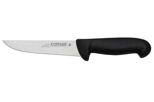 Comas Butcher Knife 160 Carbon Stainless Steel Black(10079)