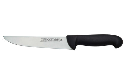 Comas Butcher Knife 180 Carbon Stainless Steel Black(10080)
