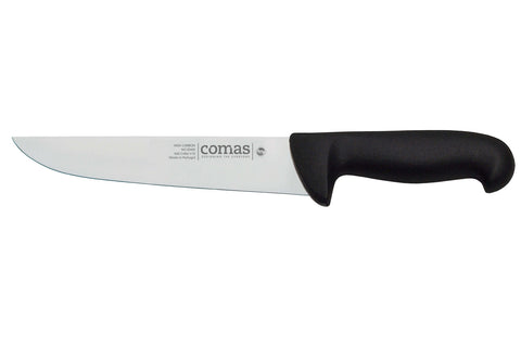 Comas Butcher Knife 200 Carbon Stainless Steel Black(10081)