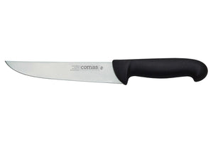 Comas Butcher Knife 240 Carbon Stainless Steel Black(10082)