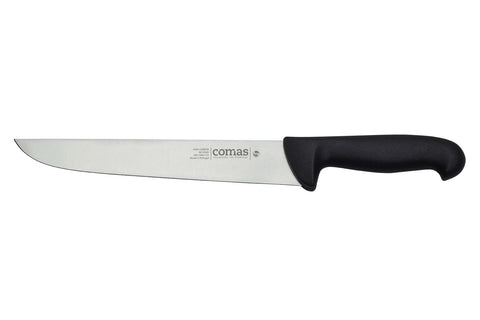 Comas Butcher Knife 300 Carbon Stainless Steel Black(10083)