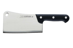 Comas Black Cleaver 180 Iberica 18/10 Stainless Steel Silver/black(10088)