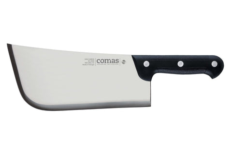 Comas Black Cleaver 250 Iberica 18/10 Stainless Steel Silver/black(10089)