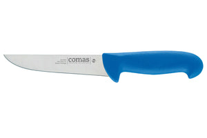 Comas Butcher Knife 160 Carbon Stainless Steel Blue (10098)