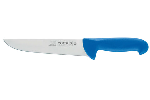 Comas Butcher Knife 200 Carbon Stainless Steel Blue (10100)