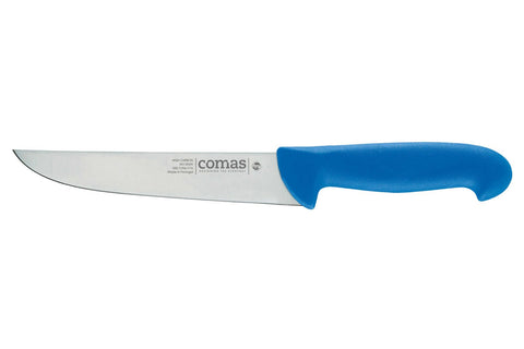 Comas Butcher Knife 240 Carbon Stainless Steel Blue (10101)