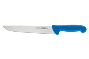 Comas Butcher Knife 300 Carbon Stainless Steel Blue(10102)