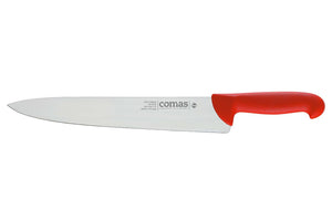Comas Butcher Knife 300 Carbon Stainless Steel Red (10113)