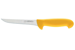 Comas Yellow Boning Knife 140 Carbon Stainless Steel (10118)