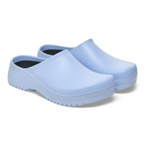 Birkenstock Shoes Super Birki Polyurethane in Dusty Blue Color Regular Width, (1023124)