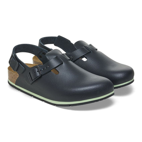 Birkenstock Shoes Tokio Pro Leather in Black Color, Regular width, (1025 986)