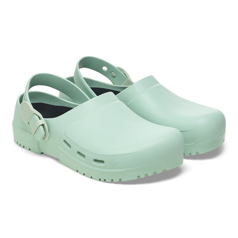 Birkenstock Shoes Birki Air 2.0 Polyurethane in Matcha Color Regular Width (1026 010)
