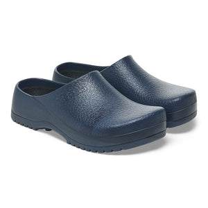 Birkenstock Shoes Super Birki Polyurethane in Blue Color, Regular Width (68071)