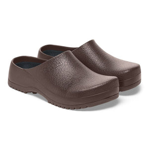 Birkenstock Shoes Super Birki Polyurethane in Brown Color, Regular Width (68061)