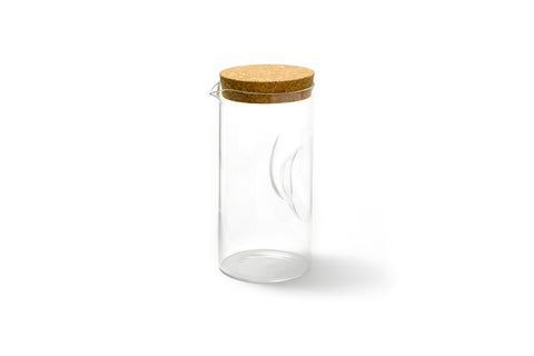 Comas Glass Jar With Cork Lid 1200 Cl Jarras Transparent(10806)