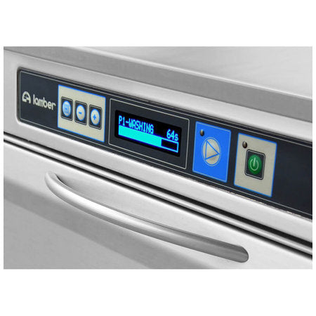 Eurodib Lamber Deluxe High-Temperature Undercounter Dishwasher (F99DYPS)