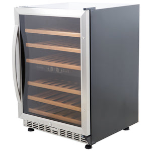 Eurodib Dual Zone Wine Cabinet 44-46 Bottles (USF54D)