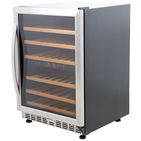 Eurodib Dual Zone Wine Cabinet 44-46 Bottles (USF54D)
