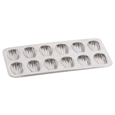 Louis Tellier Tin Madeleine Baking Sheet 15 1/2''X 7 7/8'' (164710)