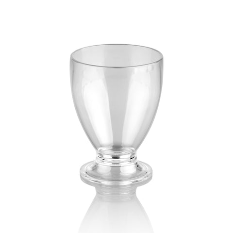 KAPP HS Gastro POLYCARBONATE GOBLET GLASS 10 Oz 46010295 (Pack of 50)