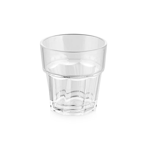 KAPP HS Gastro  POLYCARBONATE GLASS TRANSPARENT 8.5 Oz 46010250 (Pack of 50)