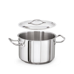 KAPP HS Gastro Standard Weight Stock Pot (With Lid) 23x14" 30146035