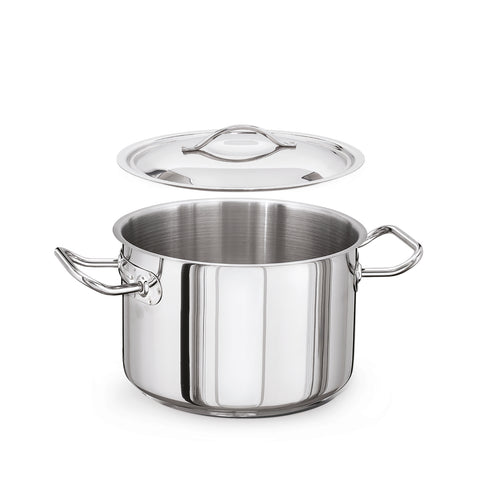 KAPP HS Gastro Standard Weight Stock Pot (With Lid) 23x14" 30146035