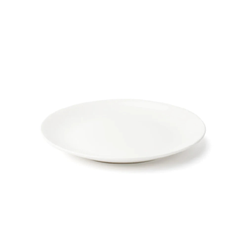 Browne Foundation Coupe Plate Round, 20.3cm/8", Porcelain(5630163)