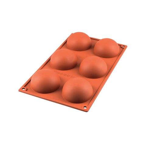 Louis Tellier Silikomart - Half Spheres D 2.75 H 1.37 (SF002)