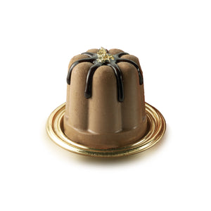 Louis Tellier Silikomart - Silicone Mould N. 8 Bavarese Ø57 H 57 Mm (SF051)