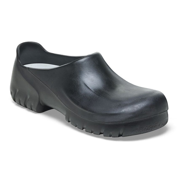 Birkenstock Shoes A640 Steel Toe Polyurethane in Black Color Regular Width , (20272)