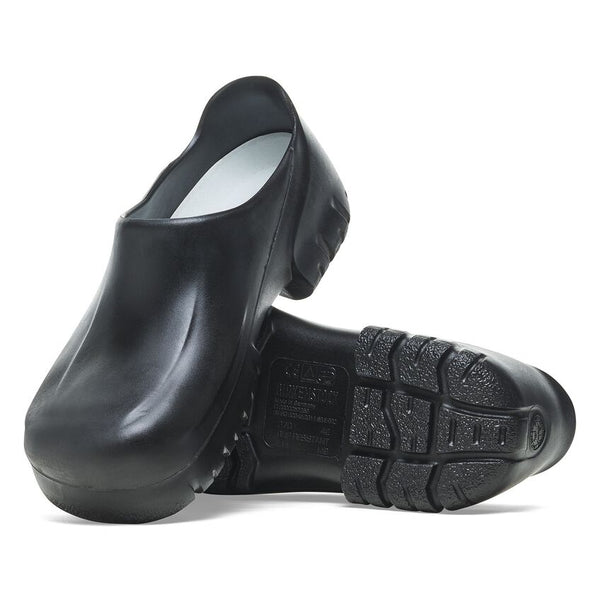 Birkenstock Shoes A640 Steel Toe Polyurethane in Black Color Regular Width , (20272)