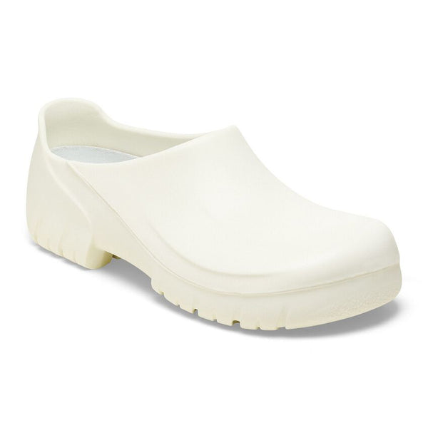 Birkenstock Shoes A640 Steel Toe Polyurethane in White Color Regular Width, (20292)