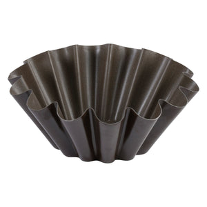Louis Tellier Gobel Non-Stck Cont Style Brioche Mold Wide Ribs 9'' X 3''H (223050)
