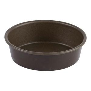 Louis Tellier Gobel Non-Stick Round Cake Mold W/Rolled Edges 5.5 '' X 1 3/8'' (223705)
