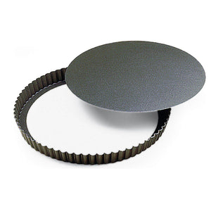 Louis Tellier Gobel Non-Stick Med Deep And Fluted Loose Bottom (226642)