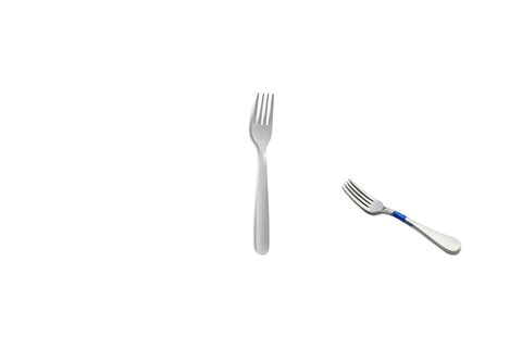 Comas 4 Cake Fork 1001 Lacasa 18/10 Stainless Steel Silver(2461)