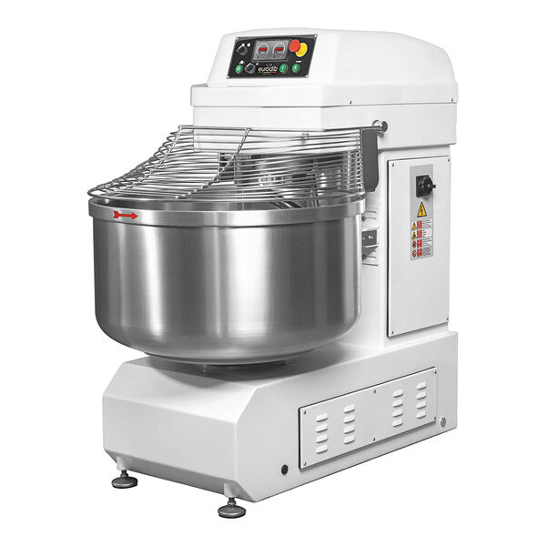 Eurodib 142 Qt. Two-Speed Spiral Dough Mixer (MSP80 JET/TS)