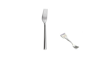 Comas Tie 3 Table Fork Alida 18/10 Stainless Steel 2mm Silver (2510)