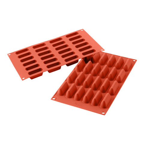 Louis Tellier Silikomart - Chocogianduia Silicone Mold (SF125)