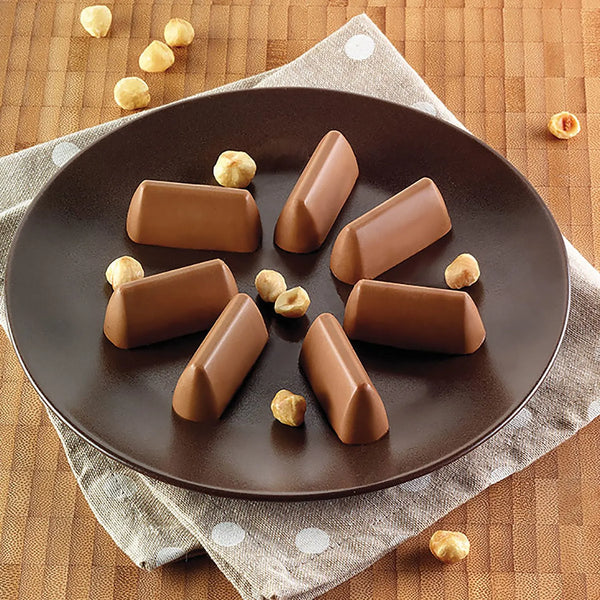 Louis Tellier Silikomart - Chocogianduia Silicone Mold (SF125)