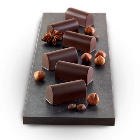 Louis Tellier Silikomart - Mini Buche  Mold (SF129)