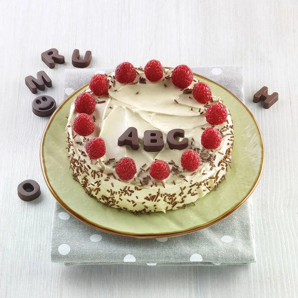 Louis Tellier Silikomart - Choco Abc (SF169)