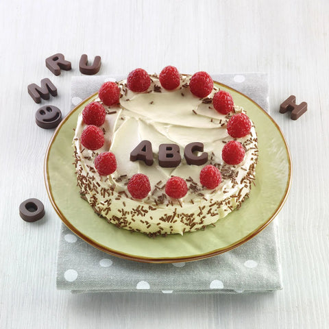 Louis Tellier Silikomart - Choco Abc (SF169)
