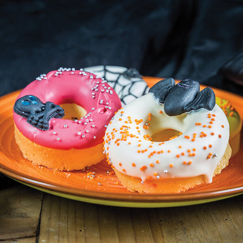 Louis Tellier Silikomart - Mini Donuts Red Mold (SF171)