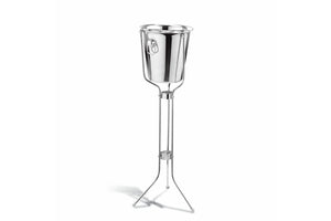 Comas Champagne Bucket Stand (1 B.) Cubos Stainless Stail Silver(2786)